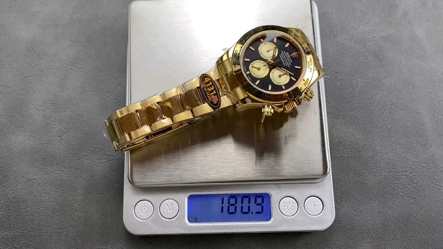 QF カウンターウェイト4131 ロレックス 重量180g 新作モデル デイトナ4131ムーブメント904スチール