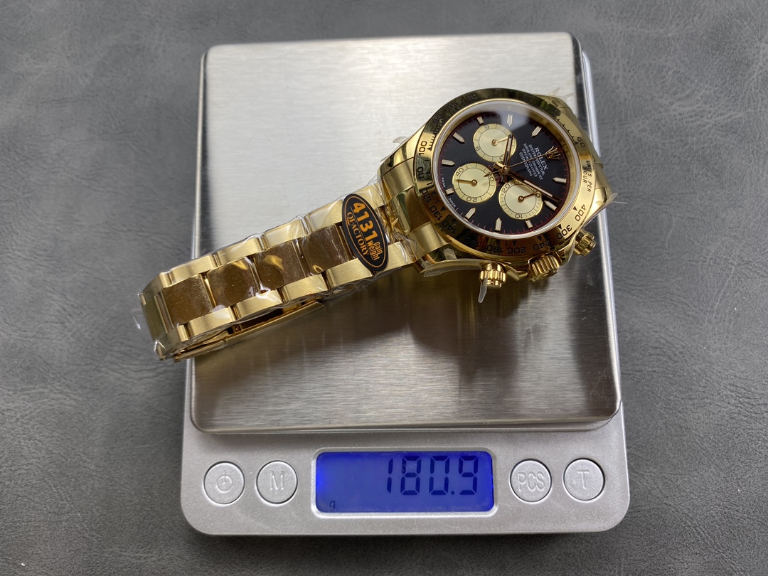 QF バランスウェイト4131 ロレックス 重量180g 新モデル デイトナ4131ムーブメント 904スチール
