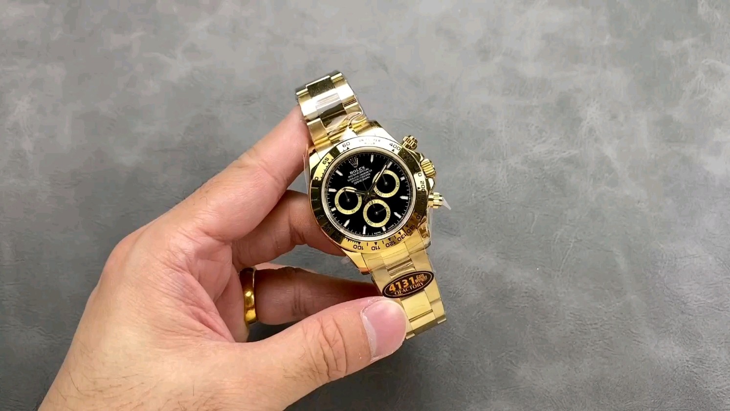 QF カウンターウェイト4131 ロレックス 重量180g 新型デイトナ 4131ムーブメント 904スチール