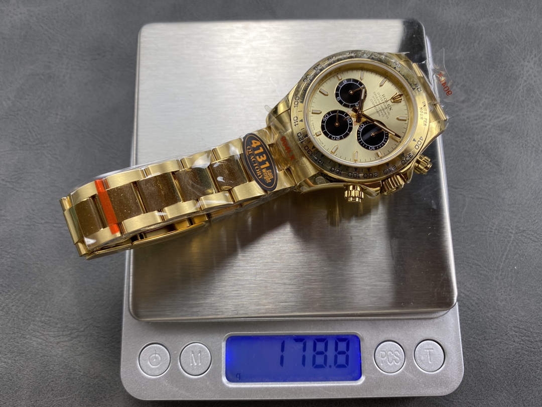 QF カウンターウェイト4131 ロレックス 重量180g 新作モデルデイトナ4131ムーブメント904スチール