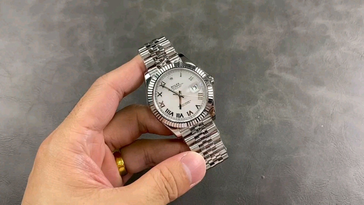 CVS ロレックス デイトジャスト 41mm 3235ムーブメント 904Lステンレススチール