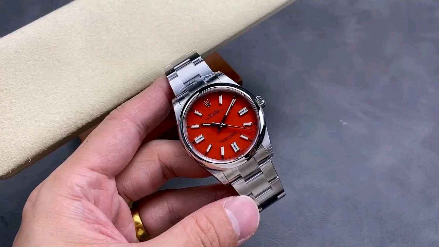 VS ロレックス オイスターパーペチュアル 41mm 3230ムーブメント 904Lステンレススチール