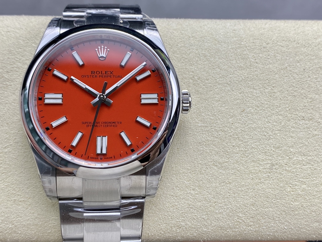 VS ロレックス オイスターパーペチュアル 41mm 3230ムーブメント 904Lステンレススチール