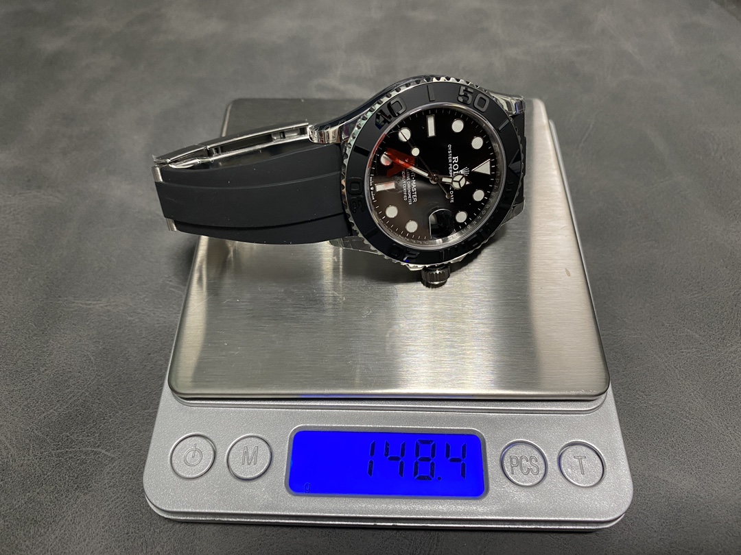 VS カウンターウェイトV3版 ロレックス ホワイトゴールド ヨット42mm 丹東3235ムーブメント