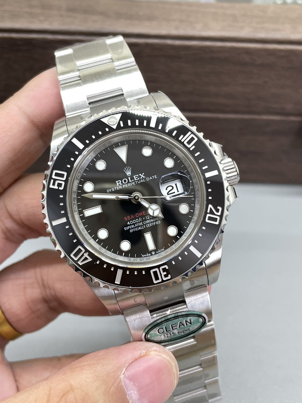 ロレックス126600