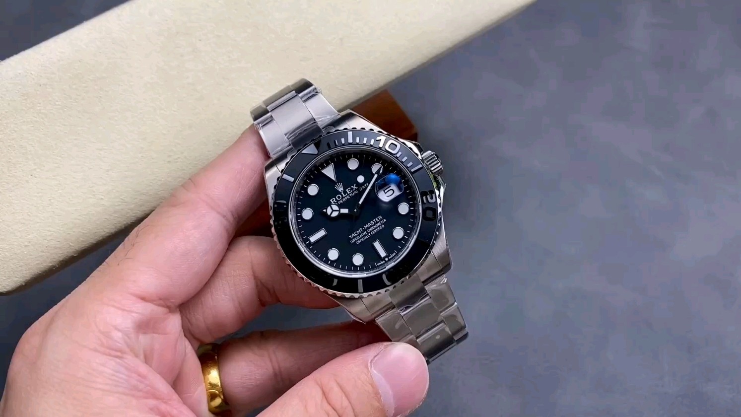 TW+ ロレックス チタン ヨットマスター 42mm 3235ムーブメント