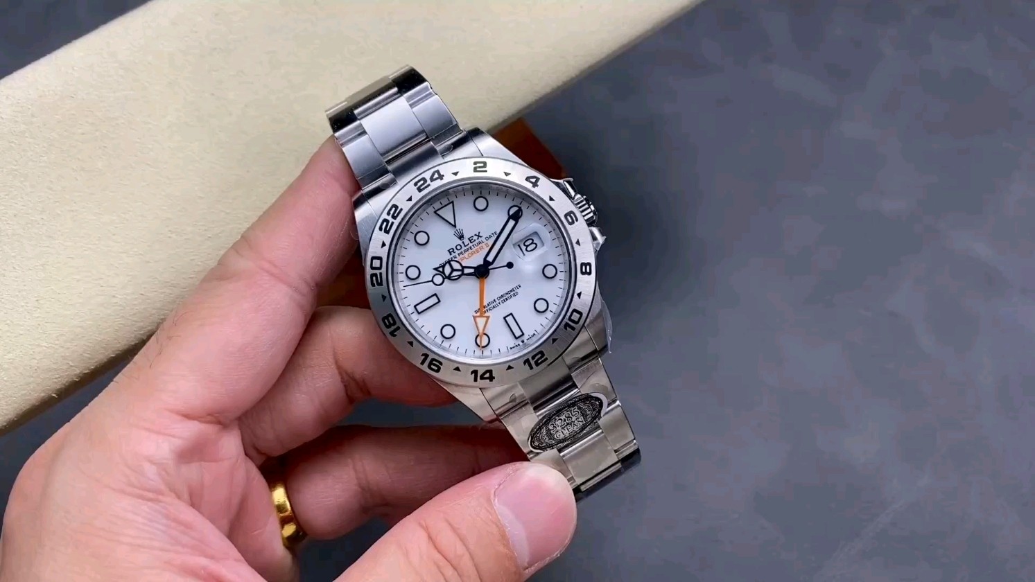 クリーン工房 C工房 ロレックス エクスプローラーII 第二世代 エクスプローラーII 3285ムーブメント 42mm