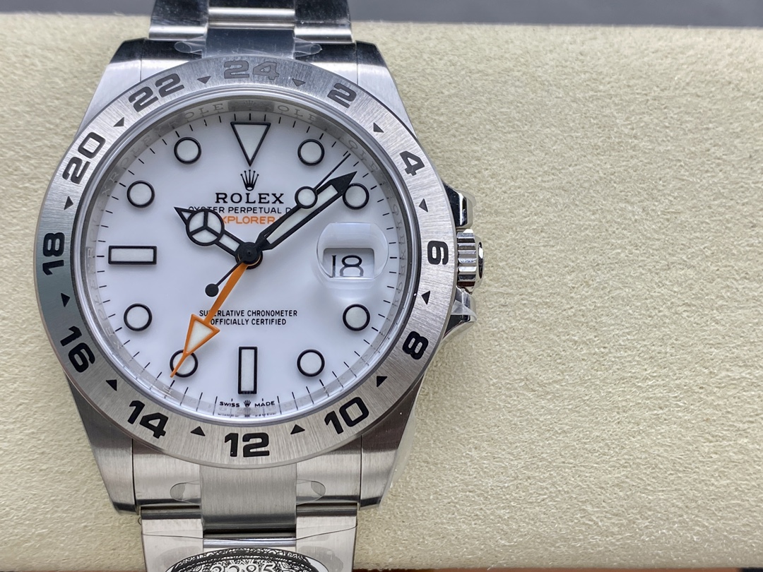 クリーン工房 C工房 ロレックス エクスプローラーII エクスプローラー2代 3285ムーブメント 42mm