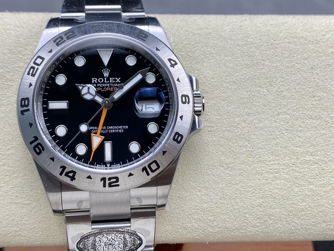 クリーン工房 C工房 ロレックス エクスプローラーII 第二世代 3285ムーブメント 42mm