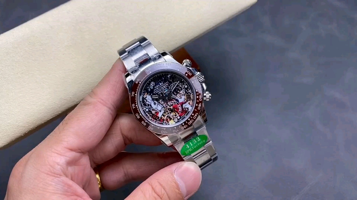 CR7モデル！カスタムロレックス デイトナの魅力を探る