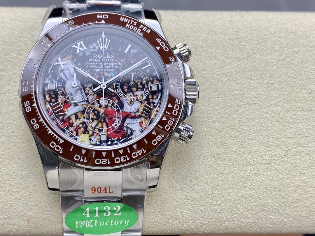 IPKカスタマイズロレックスデイトナとは？CR7モデルの魅力を探る！