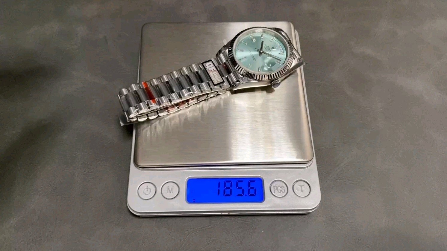 QF バランス重り ロレックス デイデイト 40mm 2836ムーブメント 184G