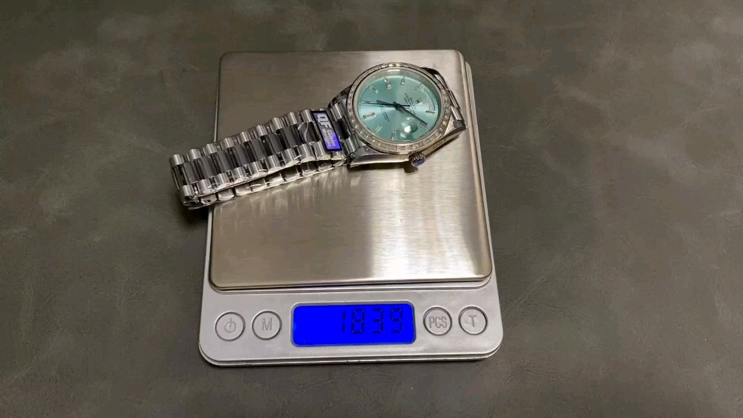 QFバランス重り ロレックス デイデイト40mm 2836ムーブメント 184G