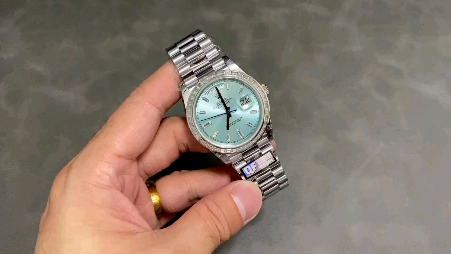 QF バランス ロレックス デイデイト 40mm 2836ムーブメント 184G