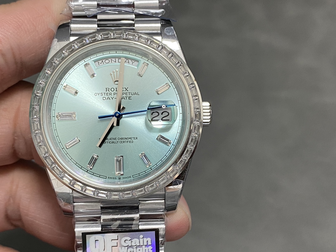 QF製 ロレックス デイデイト 40mm 2836ムーブメント 184G