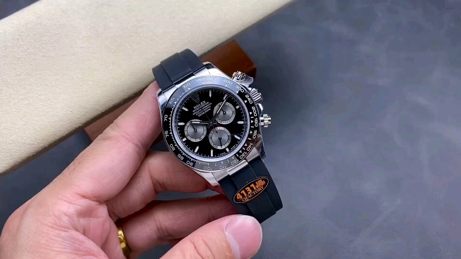 重厚感で高級感あふれるれるロレックス新型ディトナ、その実力は？