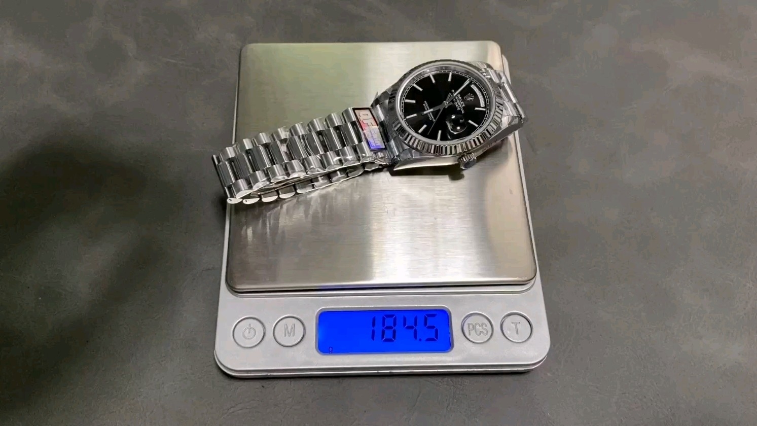 QF カウンターウェイト ロレックス デイデイト 40mm 2836ムーブメント 184G
