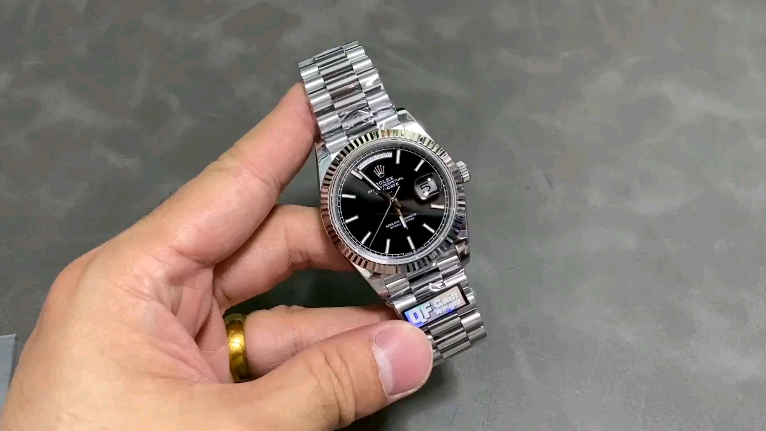 QF 製 ロレックス デイデイト 40mm 2836ムーブメント 184G