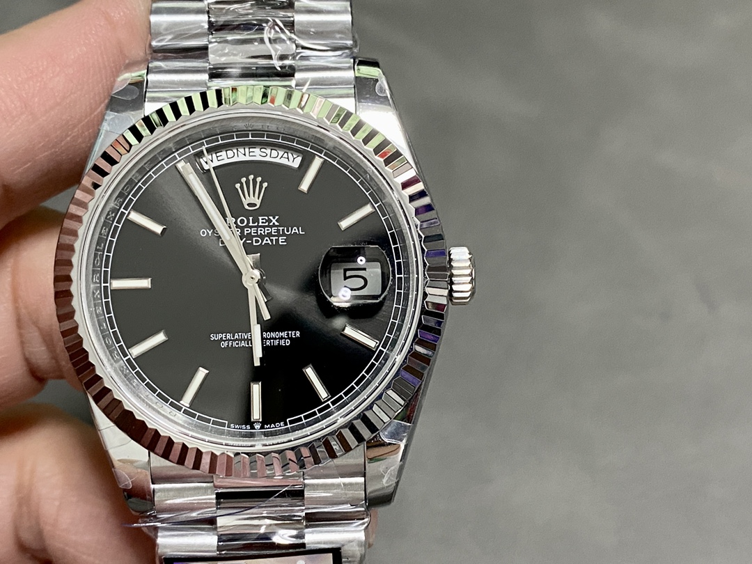 QF バランスウェイト ロレックス デイデイト 40mm 2836ムーブメント 184G