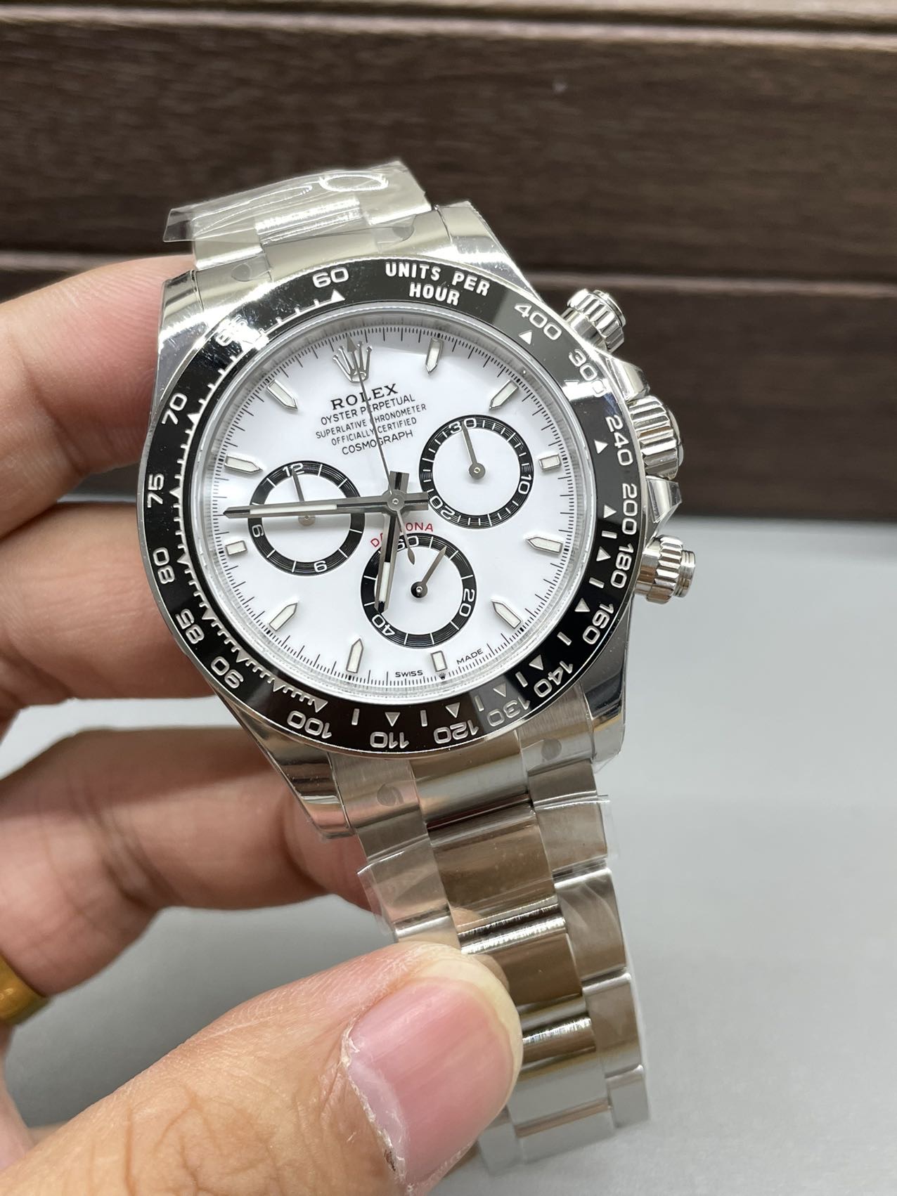 ディトナ vs パンダディ 41mm、ダンダン4131一体型、72時刻パワーリザーブ