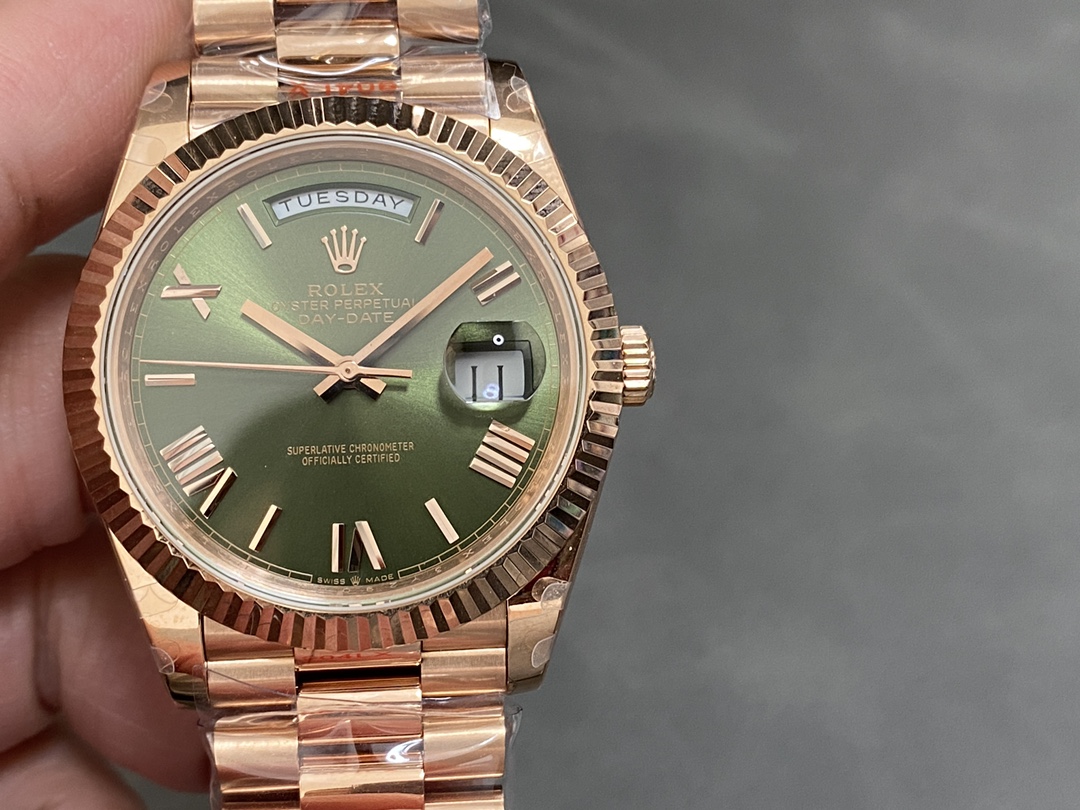 QF バランスプレート ロレックス デイデイト 40mm 3255ムーブメント 161g