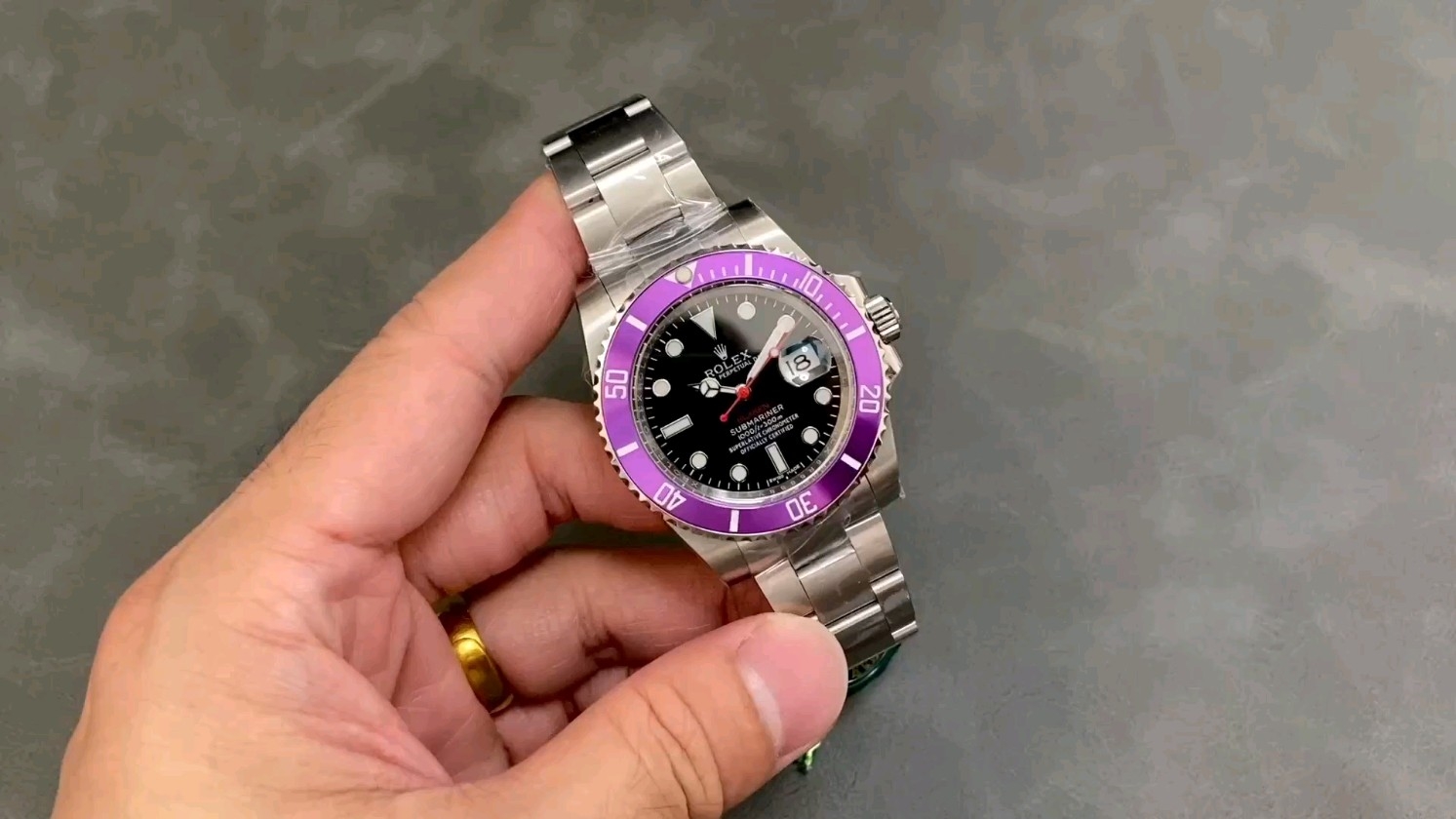 ブラーケン ロレックス カスタムサブマリーナ 3135ムーブメント 904ステンレススチール 40mm
