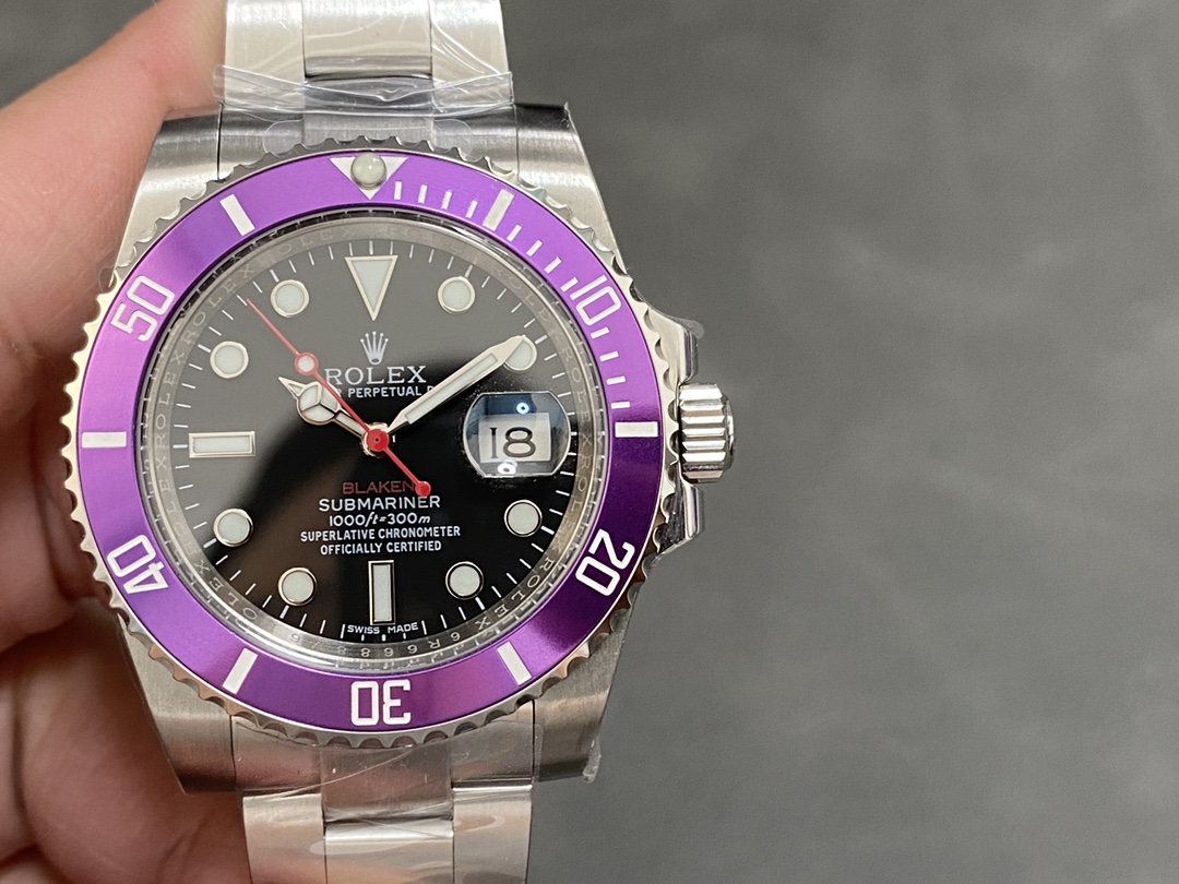 ブラーケン ロレックス カスタマイズサブマリーナ 3135ムーブメント 904Lステンレススチール 40mm