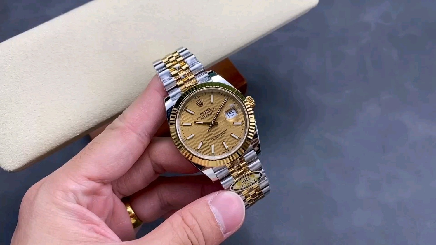 新しいエポックがきた！ARF 41mm ロレックスクローンの革新！