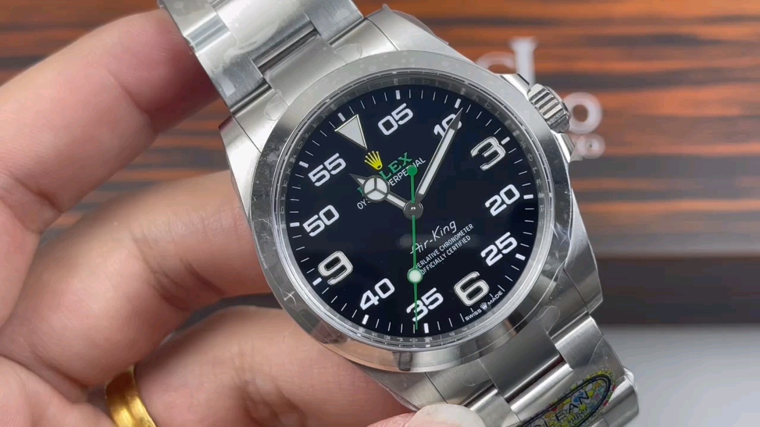 クリーン エアキング 上海 3230 ムーブメント 40MM