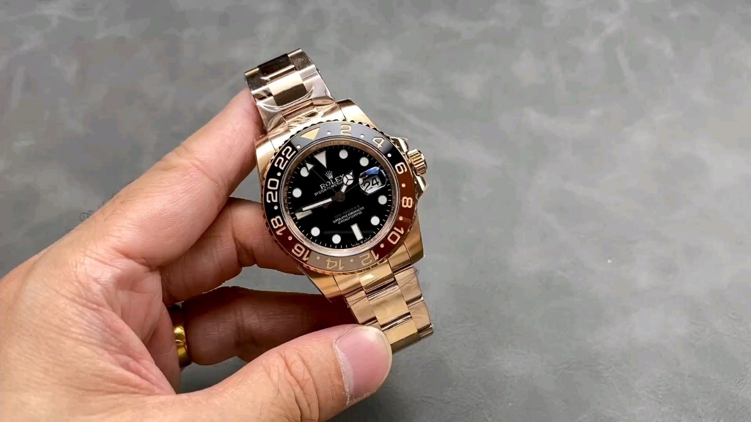 コストパフォーマンス抜群 ロレックス グリニッジ 3186/3285ムーブメント 904ステンレススチール 40mm