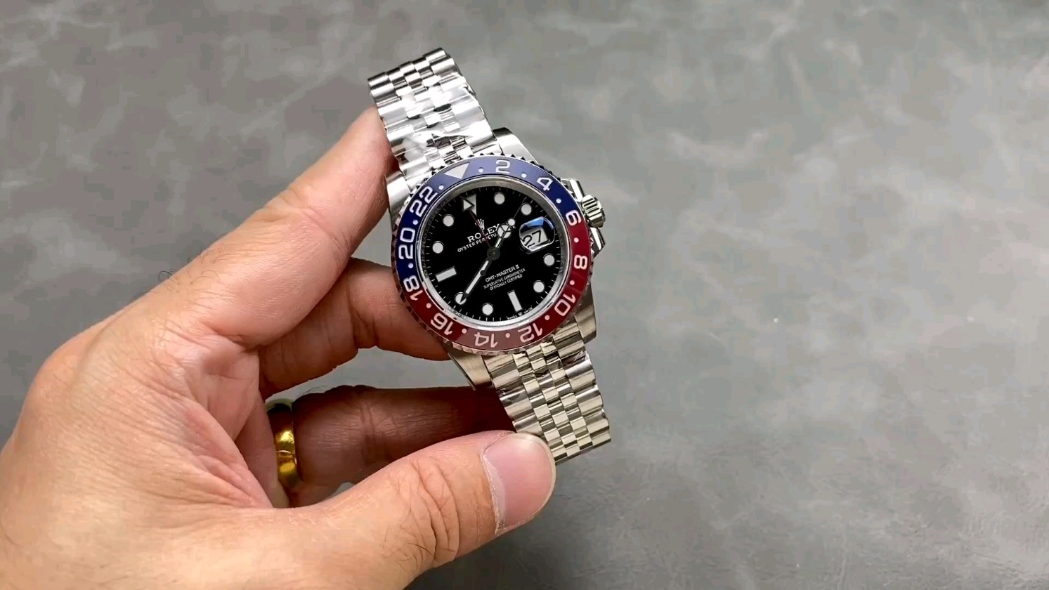 コストパフォーマンス抜群 ロレックス グリニッジ 3186/3285ムーブメント 904Lステンレススチール 40mm