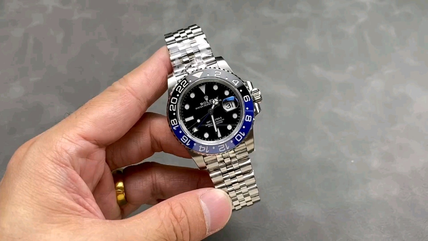 コストパフォーマンス抜群 ロレックス グリニッジ 3186/3285ムーブメント 904ステンレススチール 40mm
