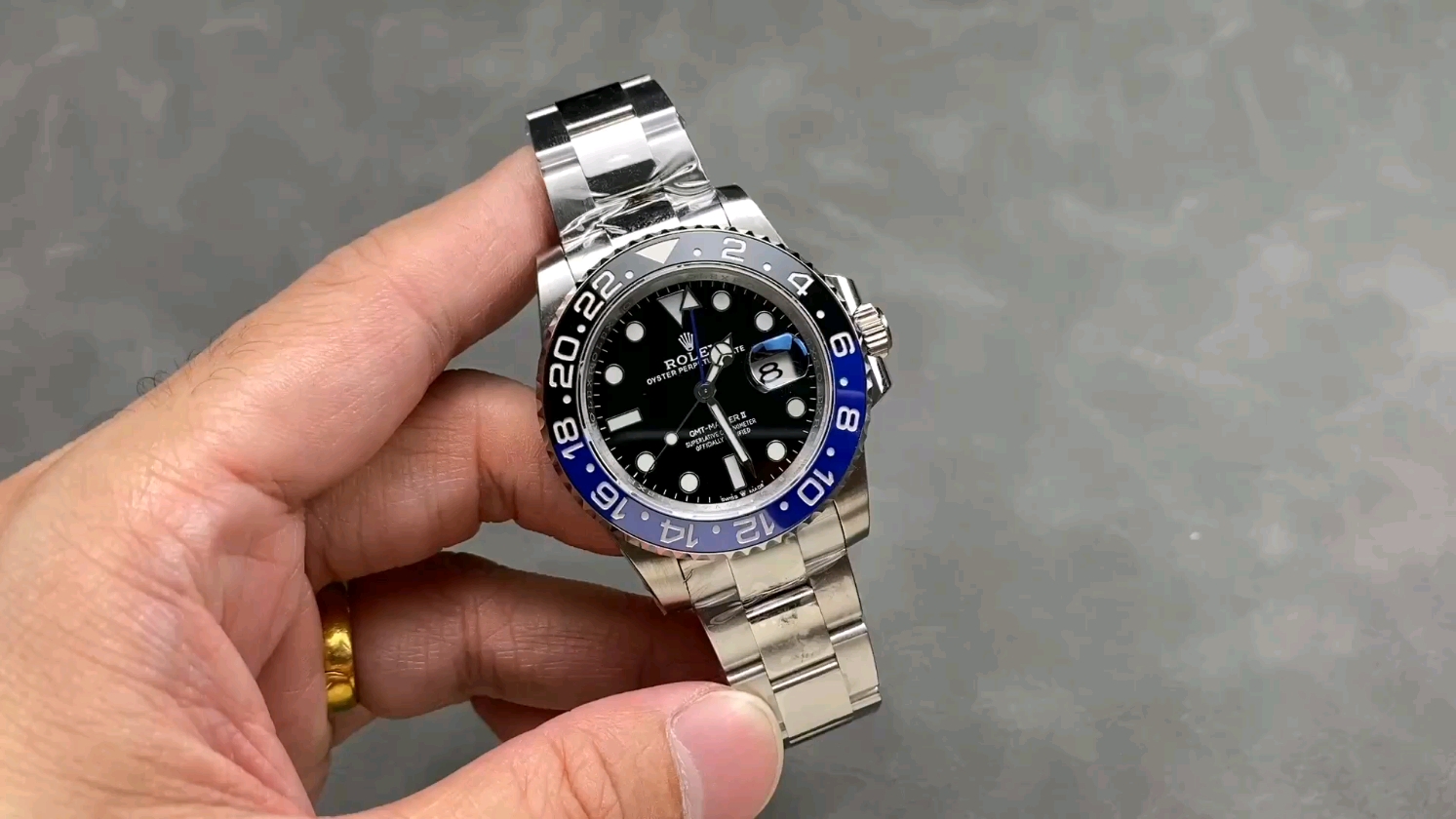 コストパフォーマンス抜群 ロレックス グリニッジ 3186/3285ムーブメント 904Lステンレススチール 40mm