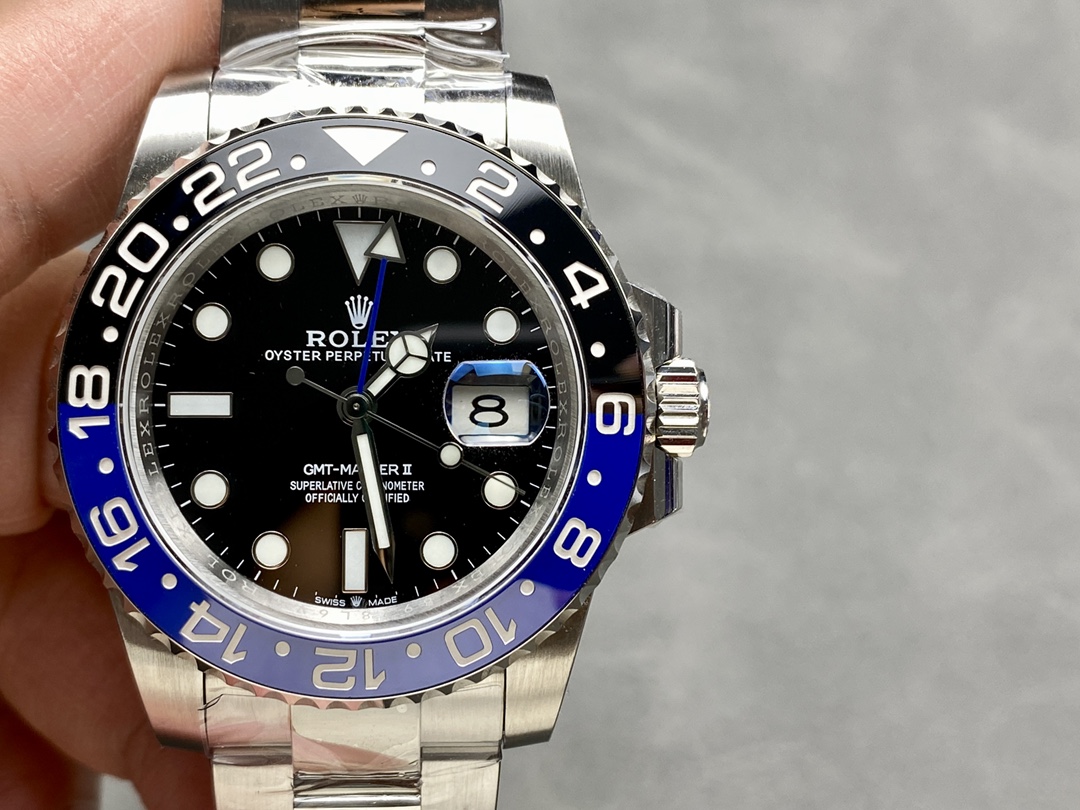 コストパフォーマンス抜群 ロレックス グリニッジ 3186/3285ムーブメント 904ステンレススチール 40mm
