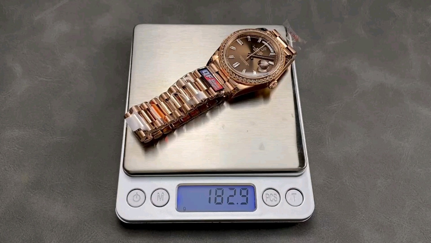 QF ウェイトプレート ロレックス デイデイト 2836ムーブメント 40mm 184G