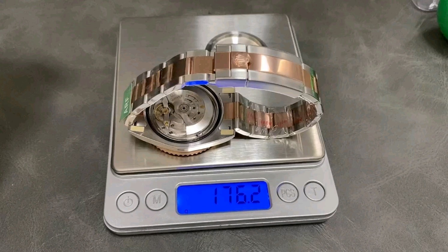 ARF グリニッジ 無カード 3285ムーブメント 真の72時刻