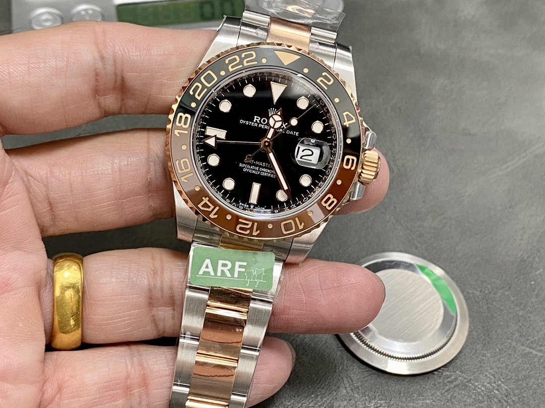 ARF グリニッジ ノンカド 3285ムーブメント 真の72時刻