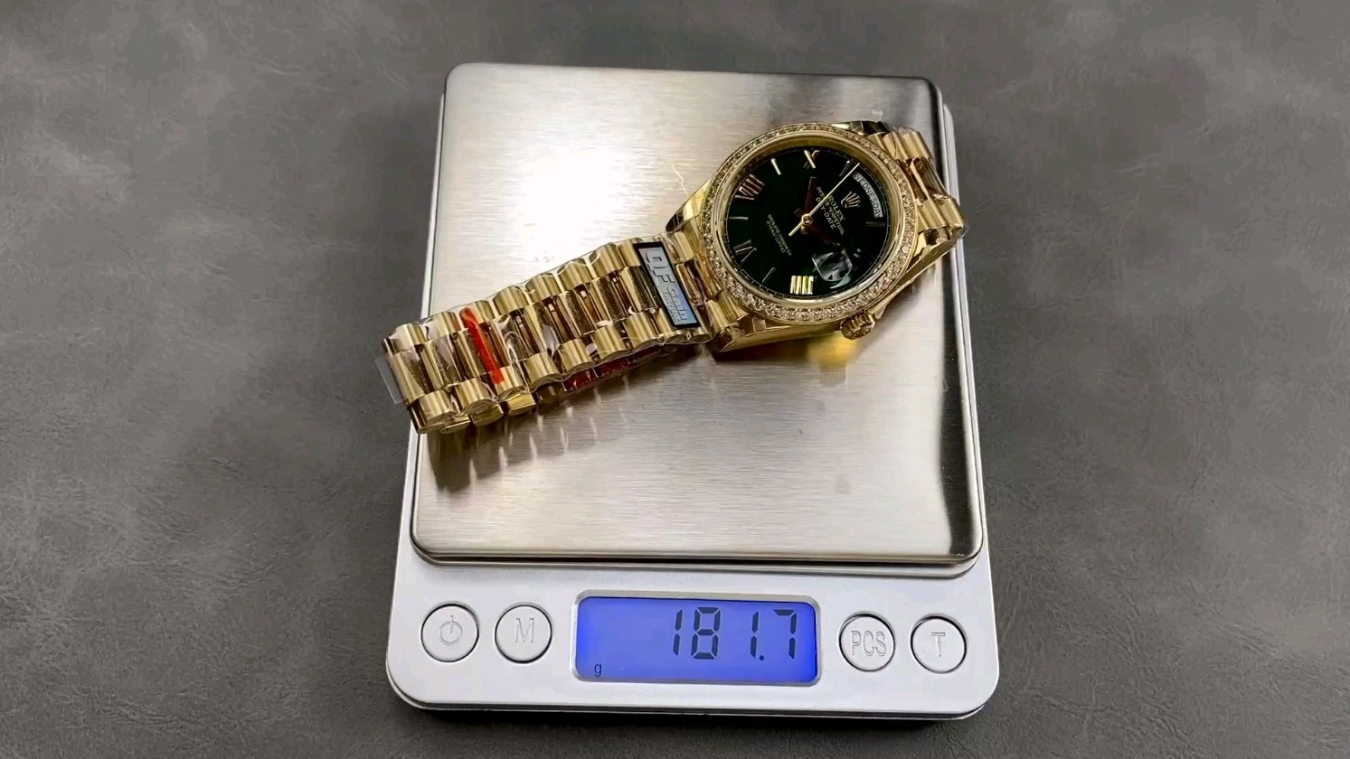 QF バランスウエイト版 ロレックス デイデイト 2836ムーブメント 40mm 184G
