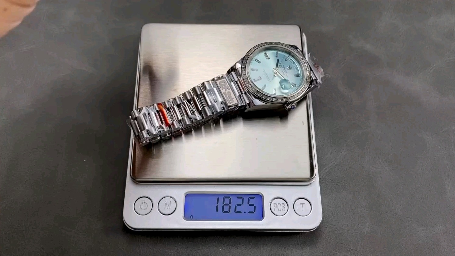 QF バランスモデル ロレックス デイデイト ダブルカレンダー 2836ムーブメント 40mm 184G