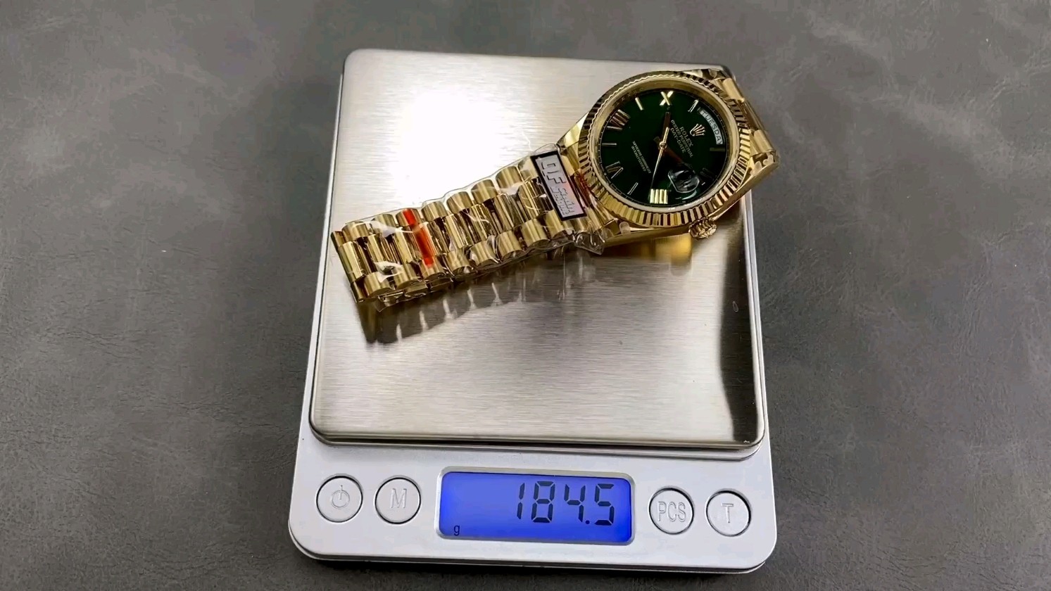 QF バランスプレート ロレックス デイデイト ダブルカレンダー 2836ムーブメント 40mm 184G