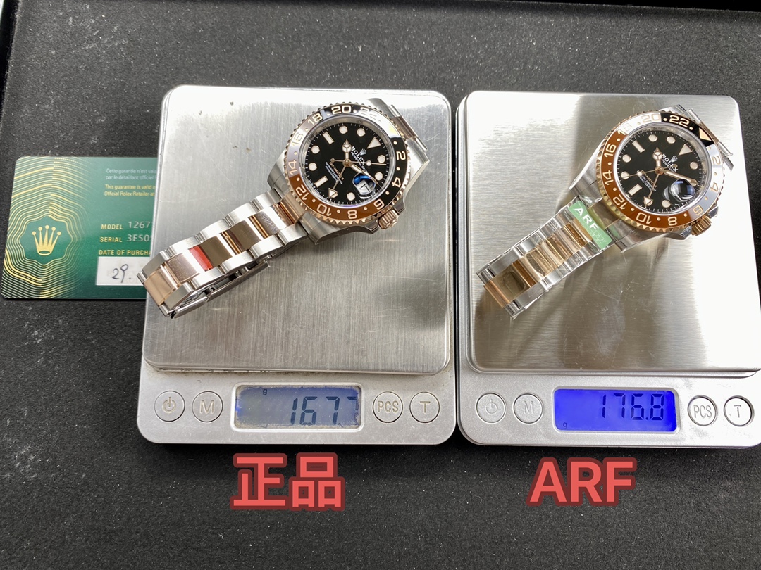 完全一致の重厚感！GMTグリニッジ3285の魅力に迫る
