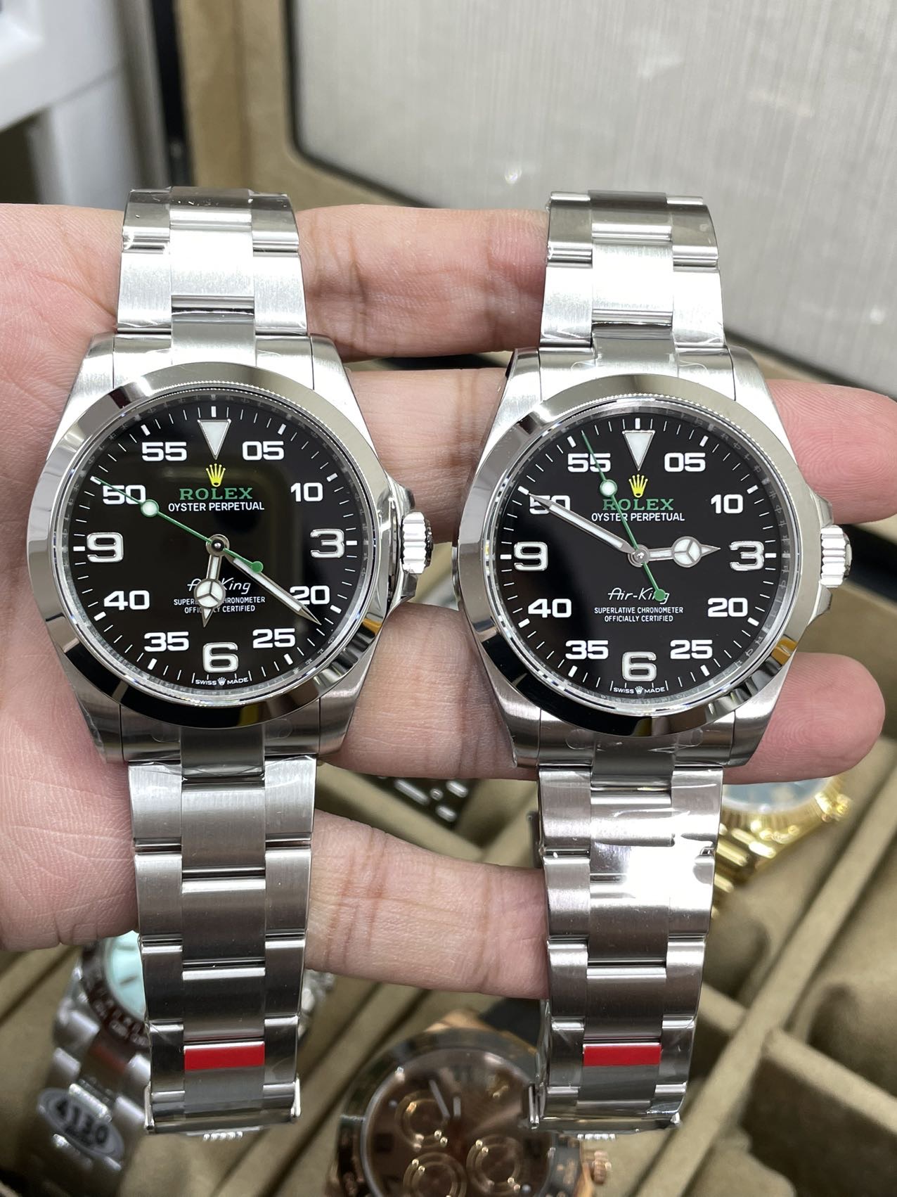 VS新品 126900新作モデルエアキング 搭載丹東独自3230一体型ムーブメント 高品質な仕上げがり
