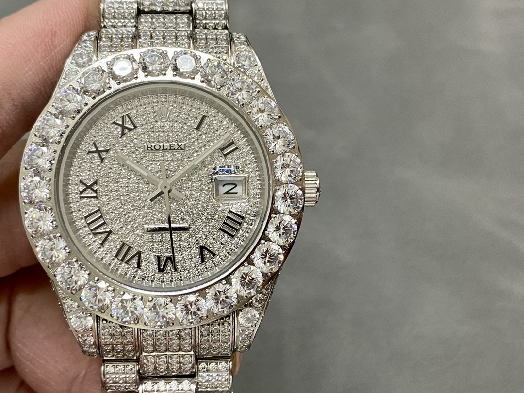 TW スターダスト 満ダイヤ ロレックス デイトジャスト 41mm