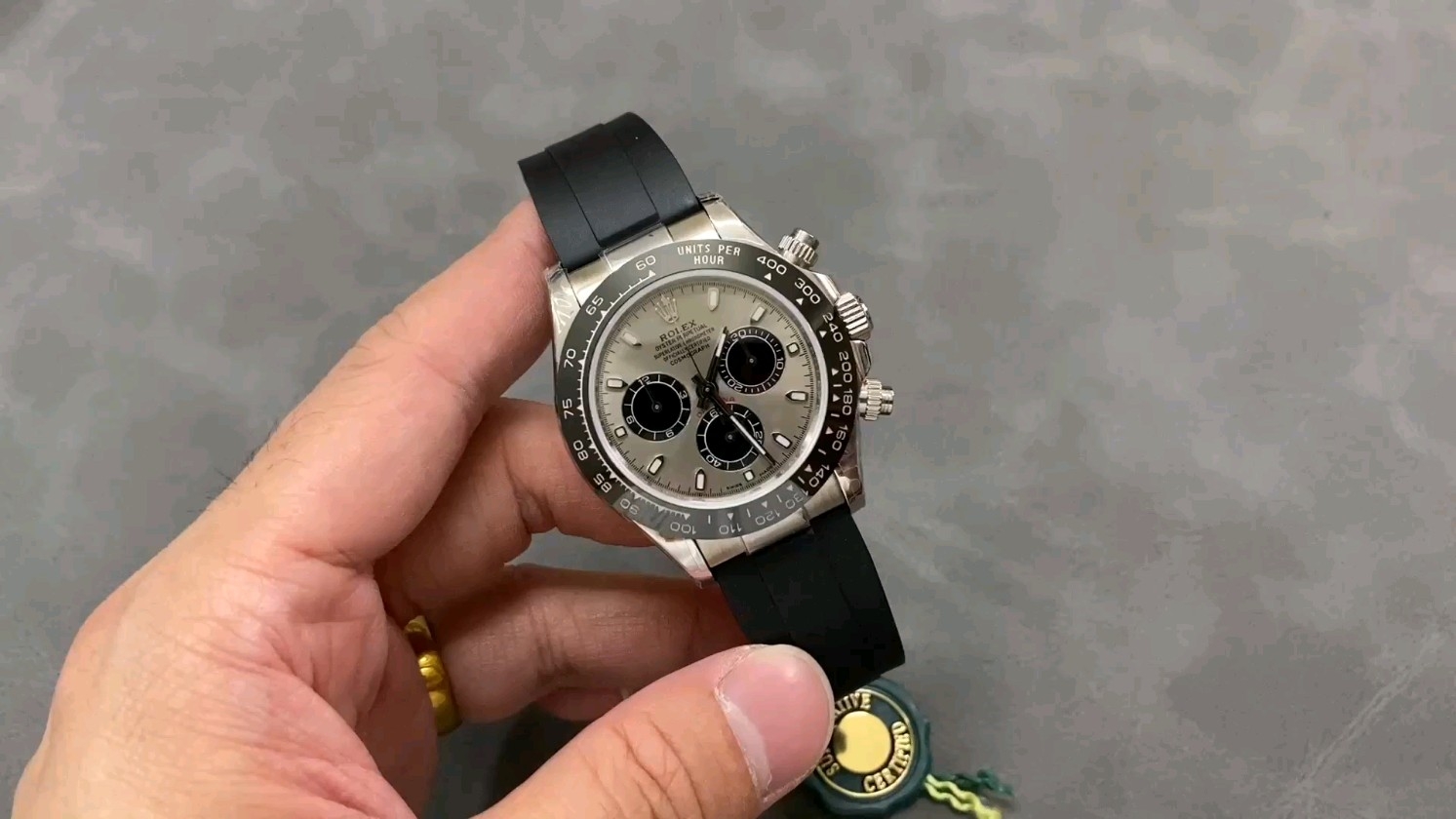 ロレックス デイトナ 7750ムーブメント 40mm 904ステンレススチール