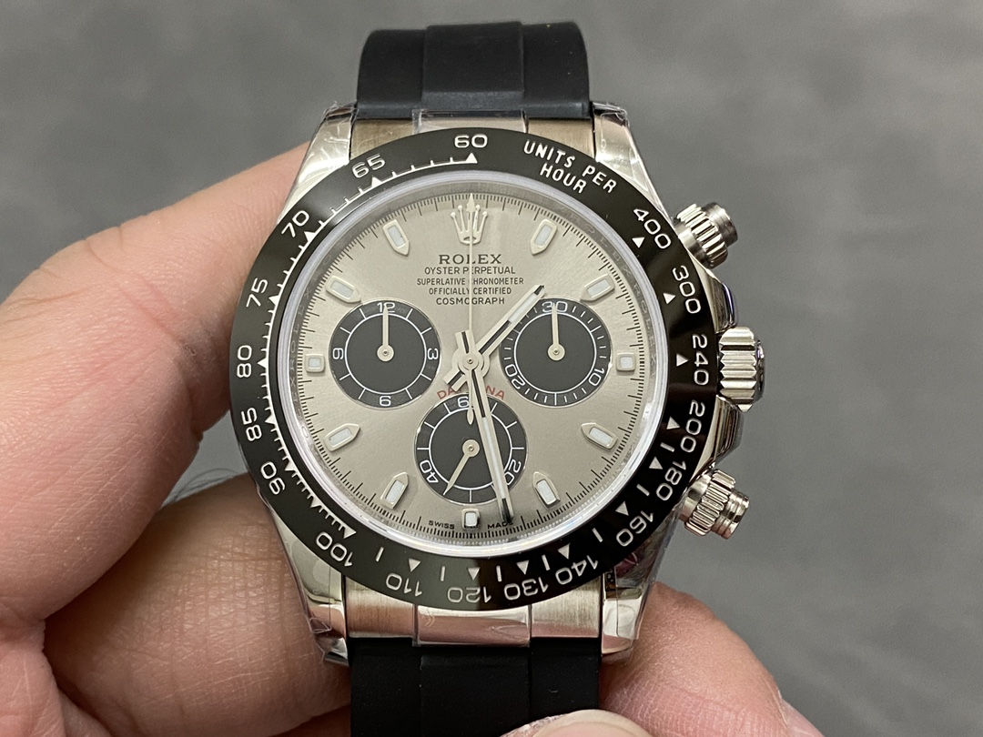ロレックス デイトナ 7750ムーブメント 40mm 904ステンレススチール