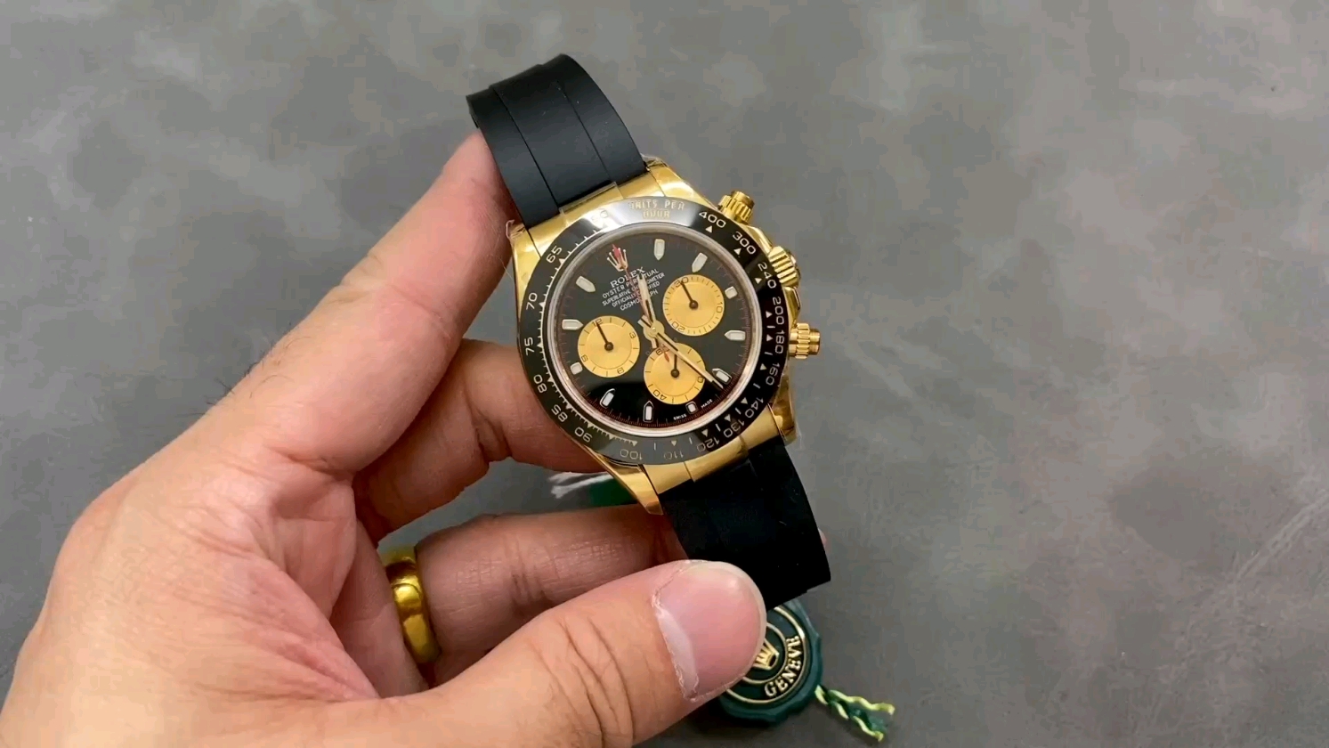 ロレックス デイトナ 7750ムーブメント 40mm 904ステンレススチール