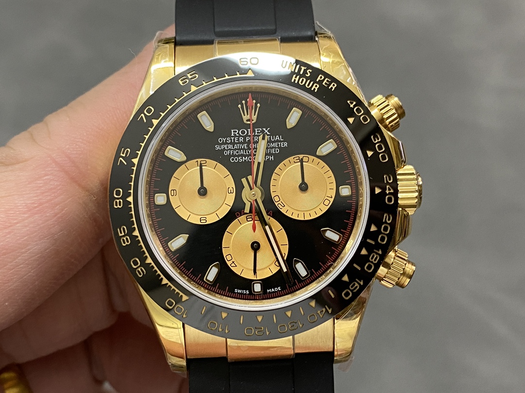 ロレックス デイトナ 7750ムーブメント 40mm 904Lステンレススチール