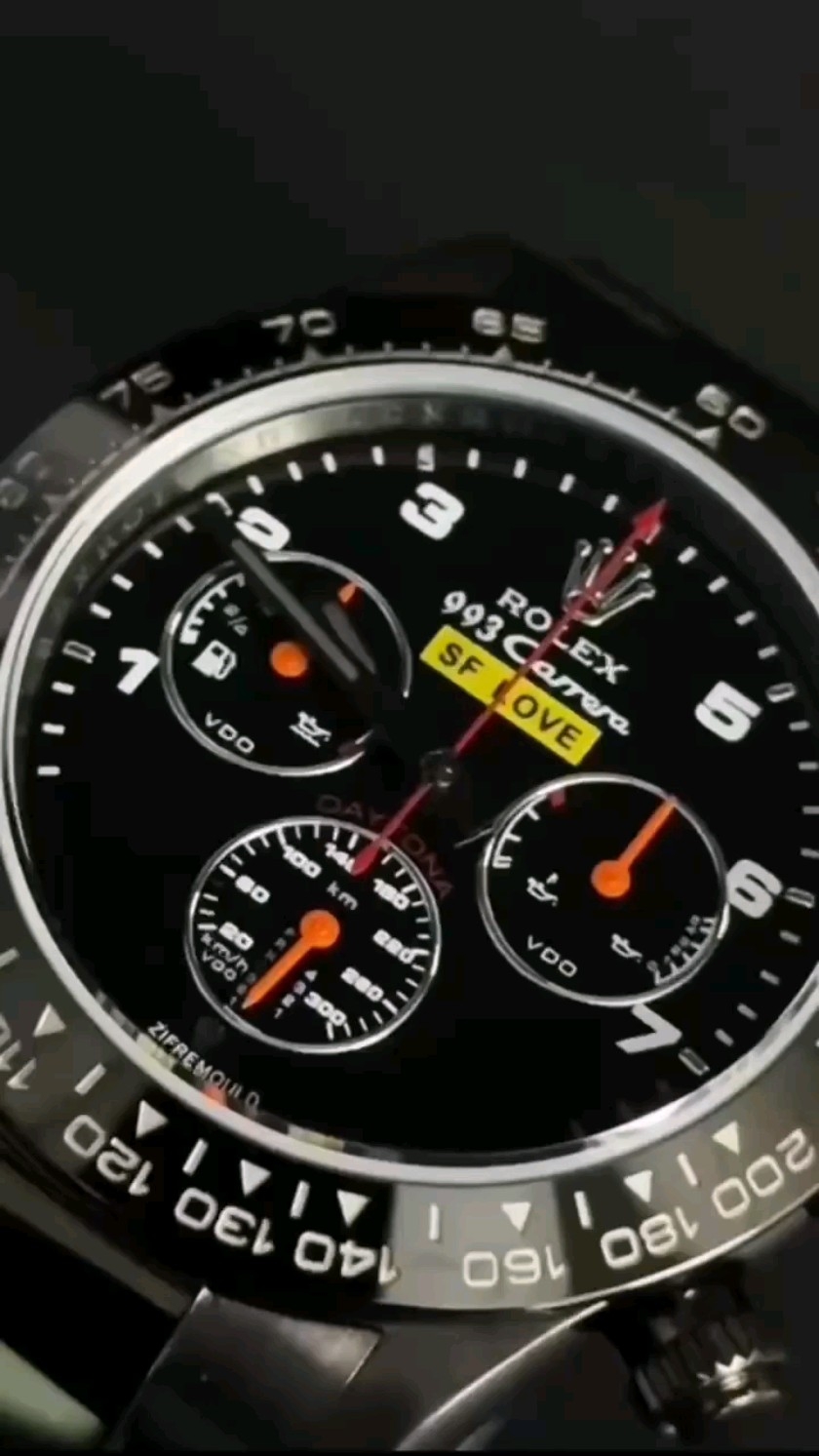 993ポルシェの魂を受け継ぐ！ディトナ時計のエナメル工芸に迫る
