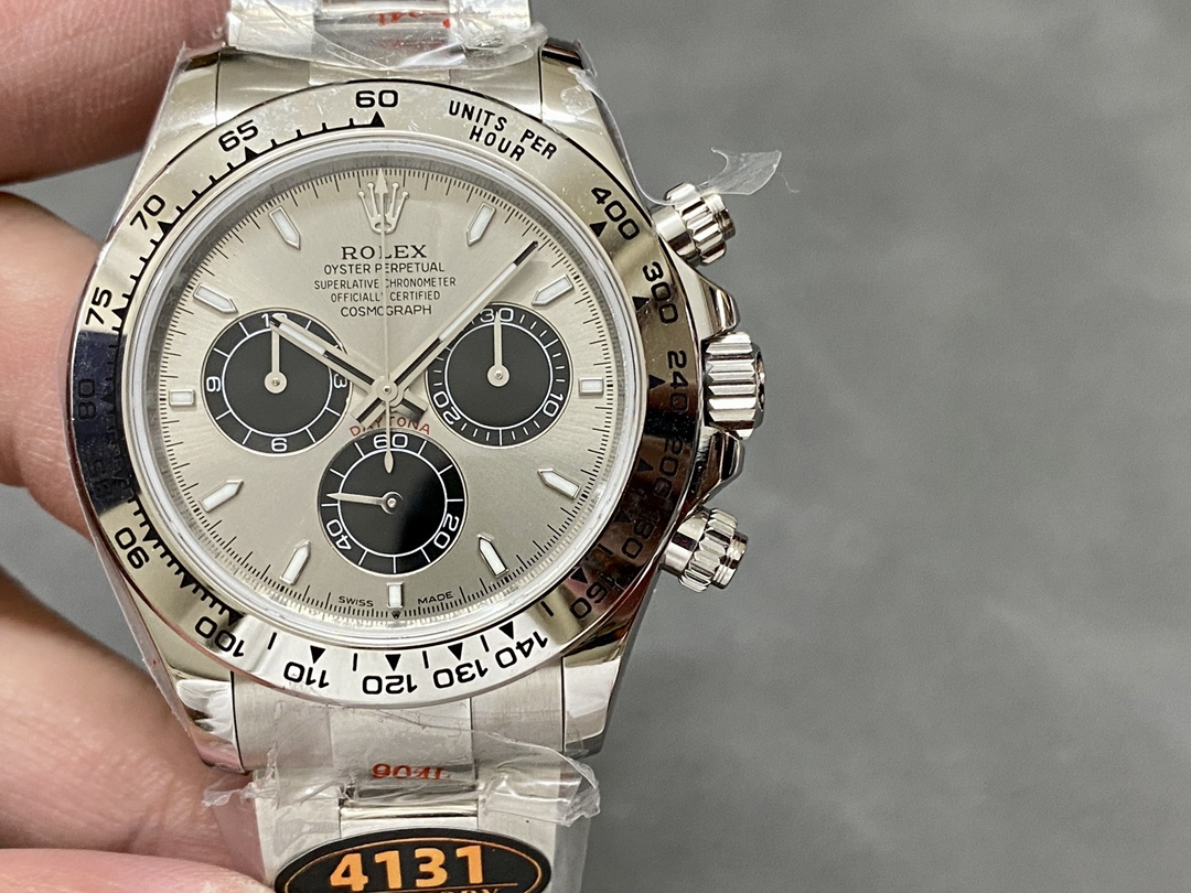 QF ロレックス 新作モデル デイトナ 4131ムーブメント 40mm 904Lステンレススチール