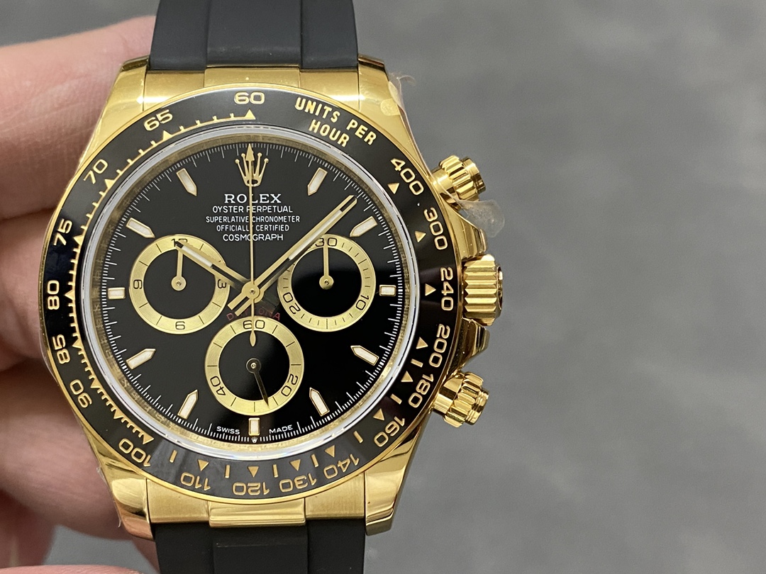 QF ロレックス 新型 デイトナ 4131ムーブメント 40mm 904ステンレススチール
